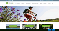 Desktop Screenshot of lacs-de-haute-charente.com